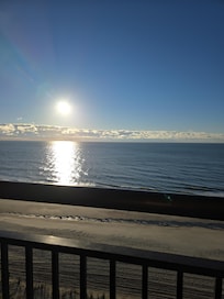 From the balcony.....such a perfect view.