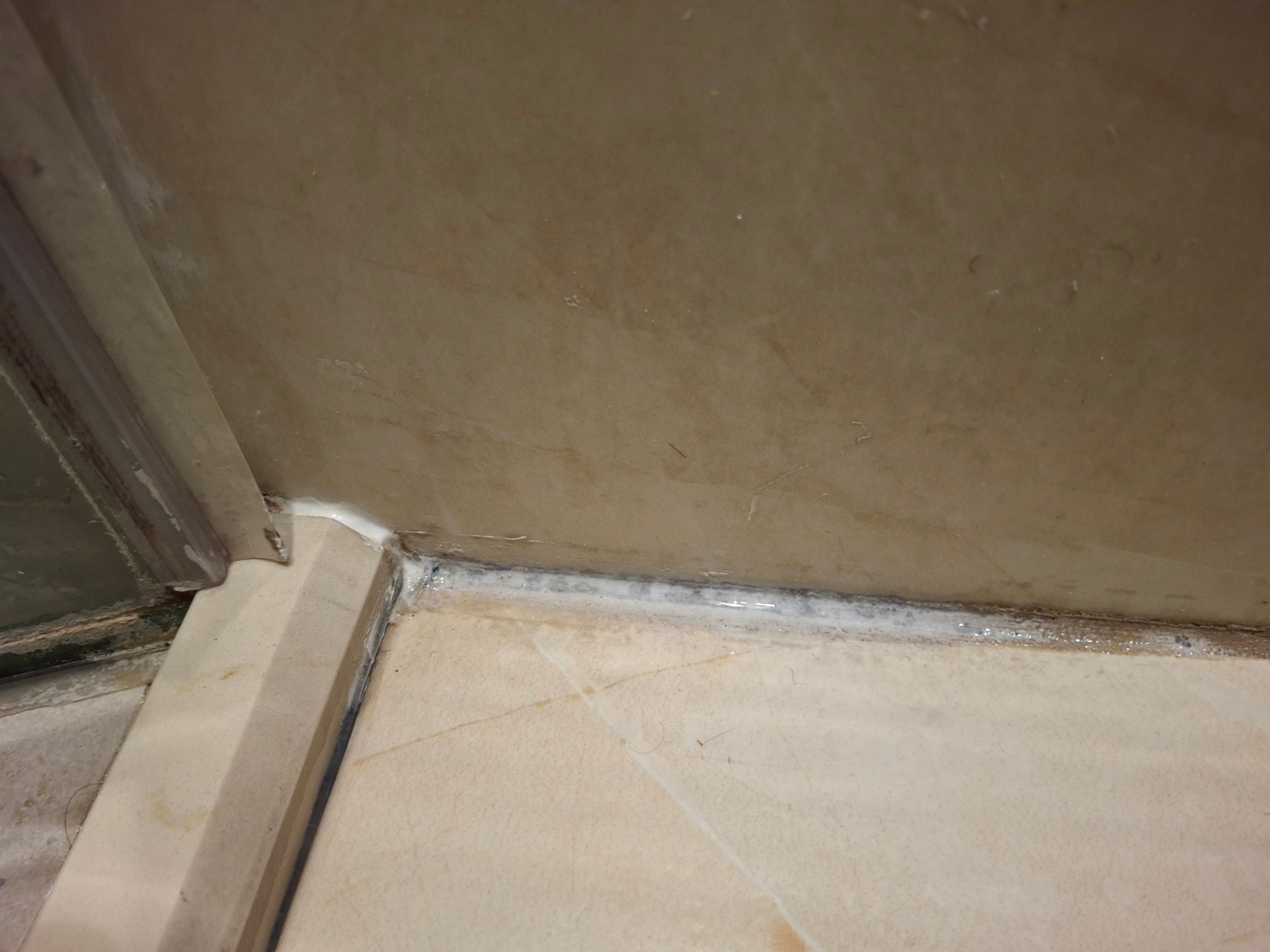 Mold in bathroom
