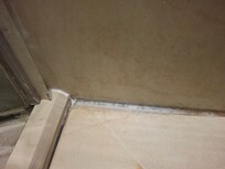 Mold in bathroom