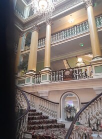 The entrance lobby