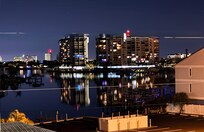 Night time view was amazing!