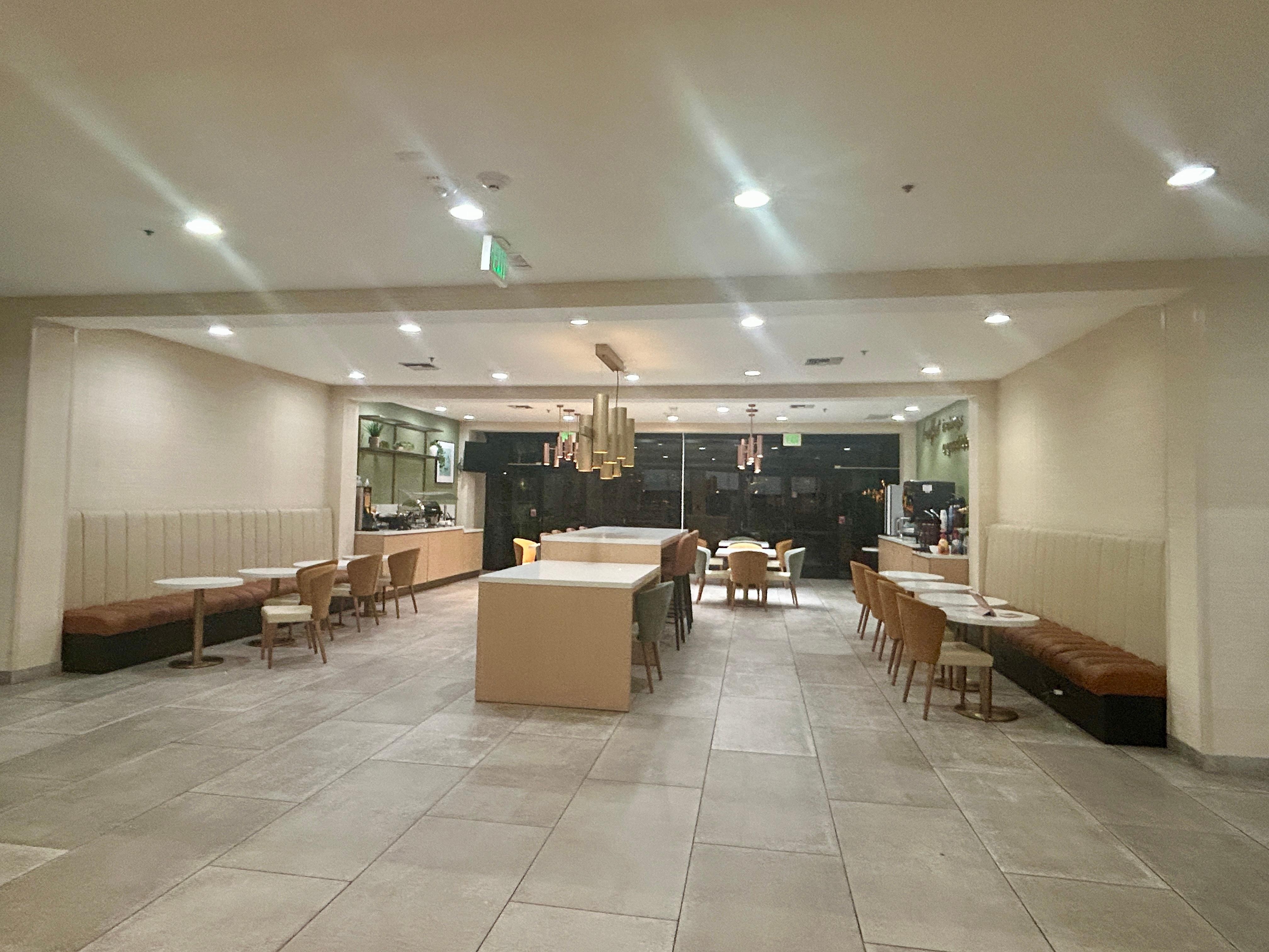 Lobby breakfast area 4/8/26