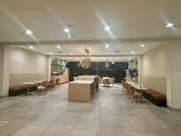 Lobby breakfast area 4/8/26