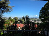 View from the balcony.