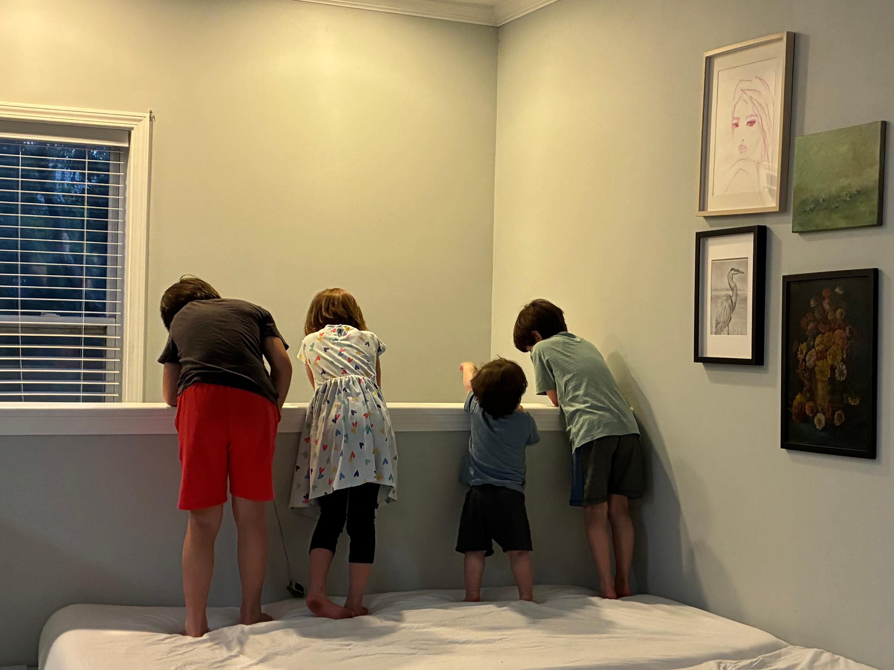 The kids favorite spot!