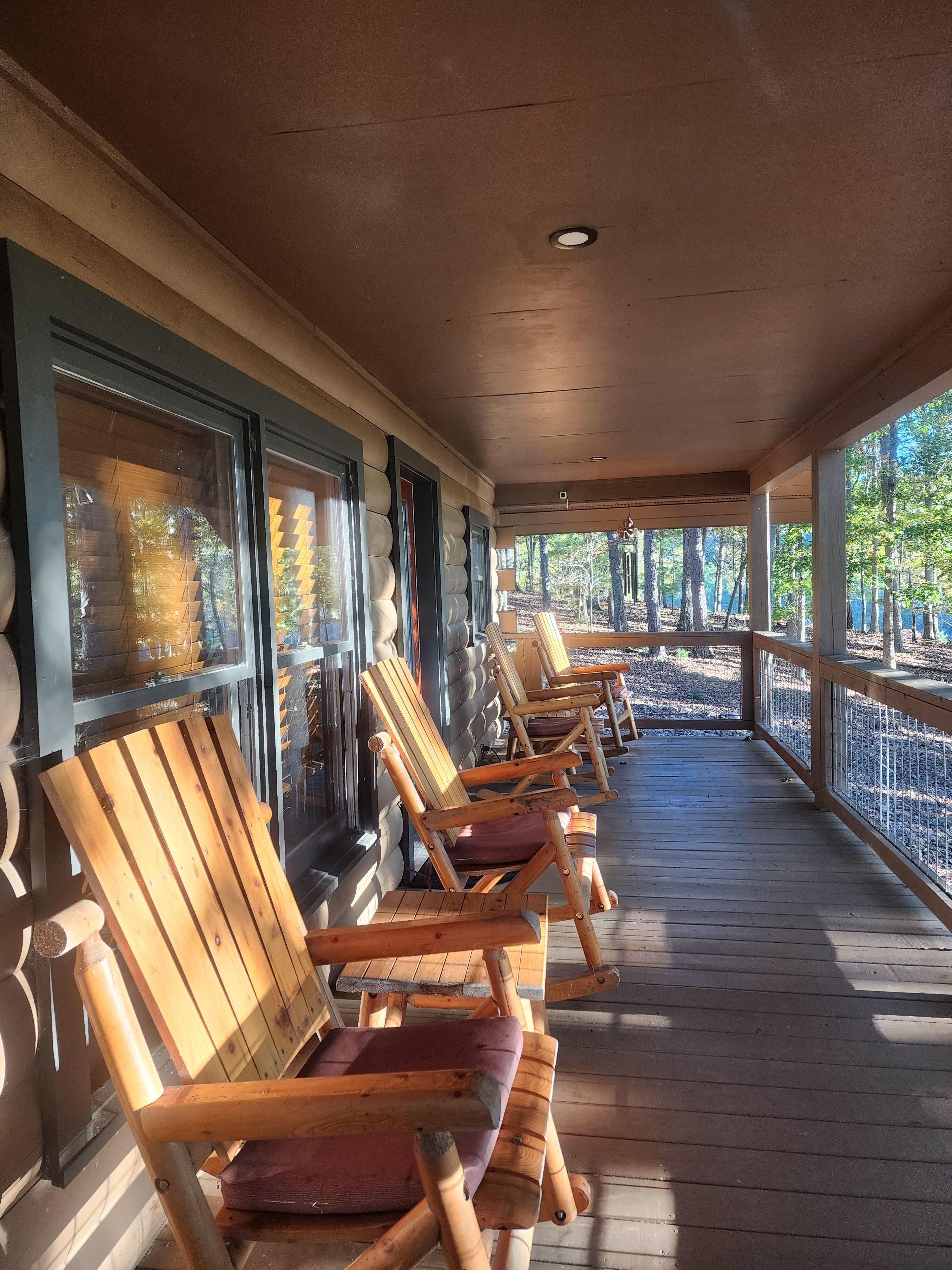 My favorite spot - the porch