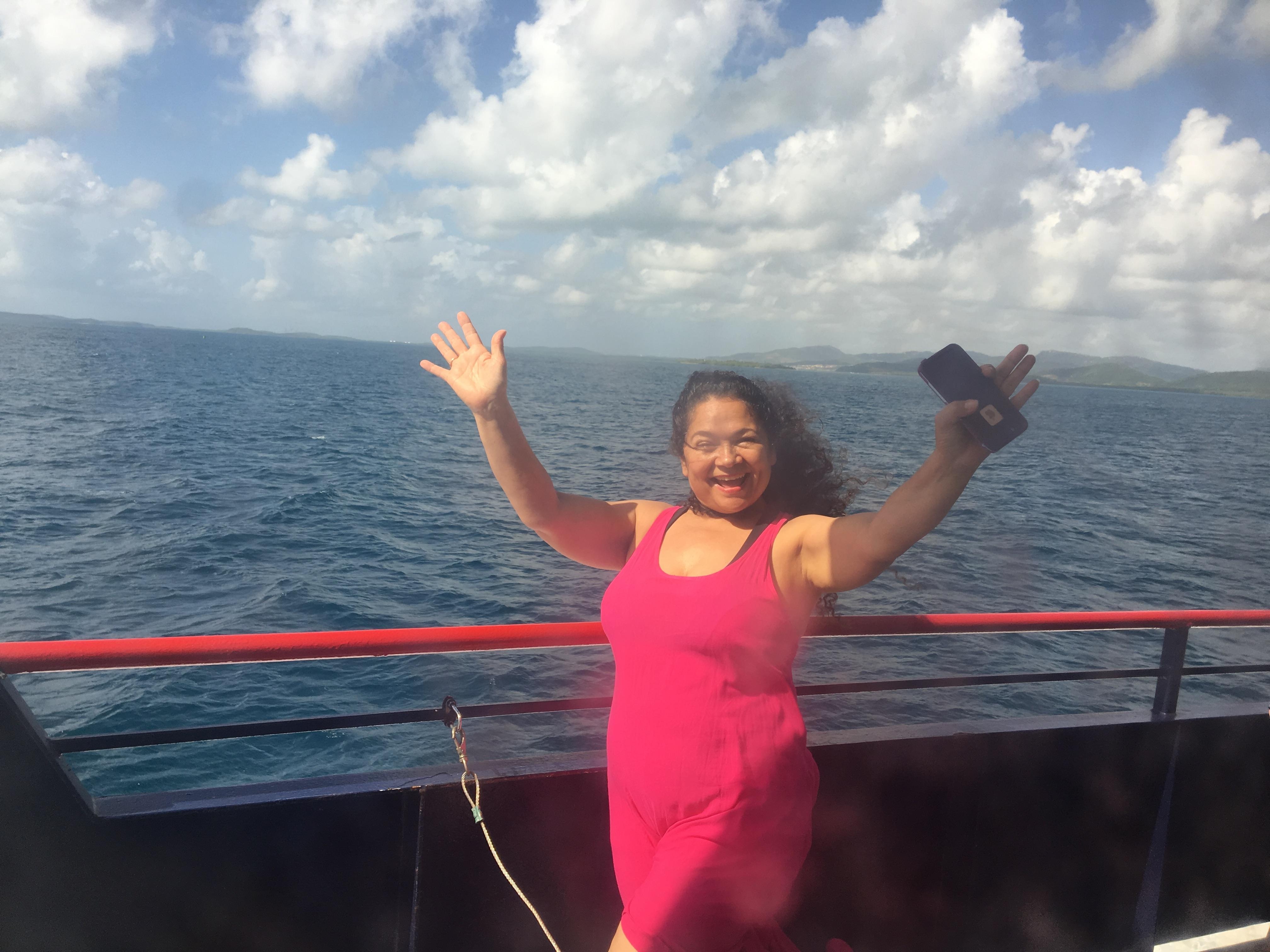 On our way Culebra