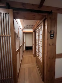 Men’s dorm.