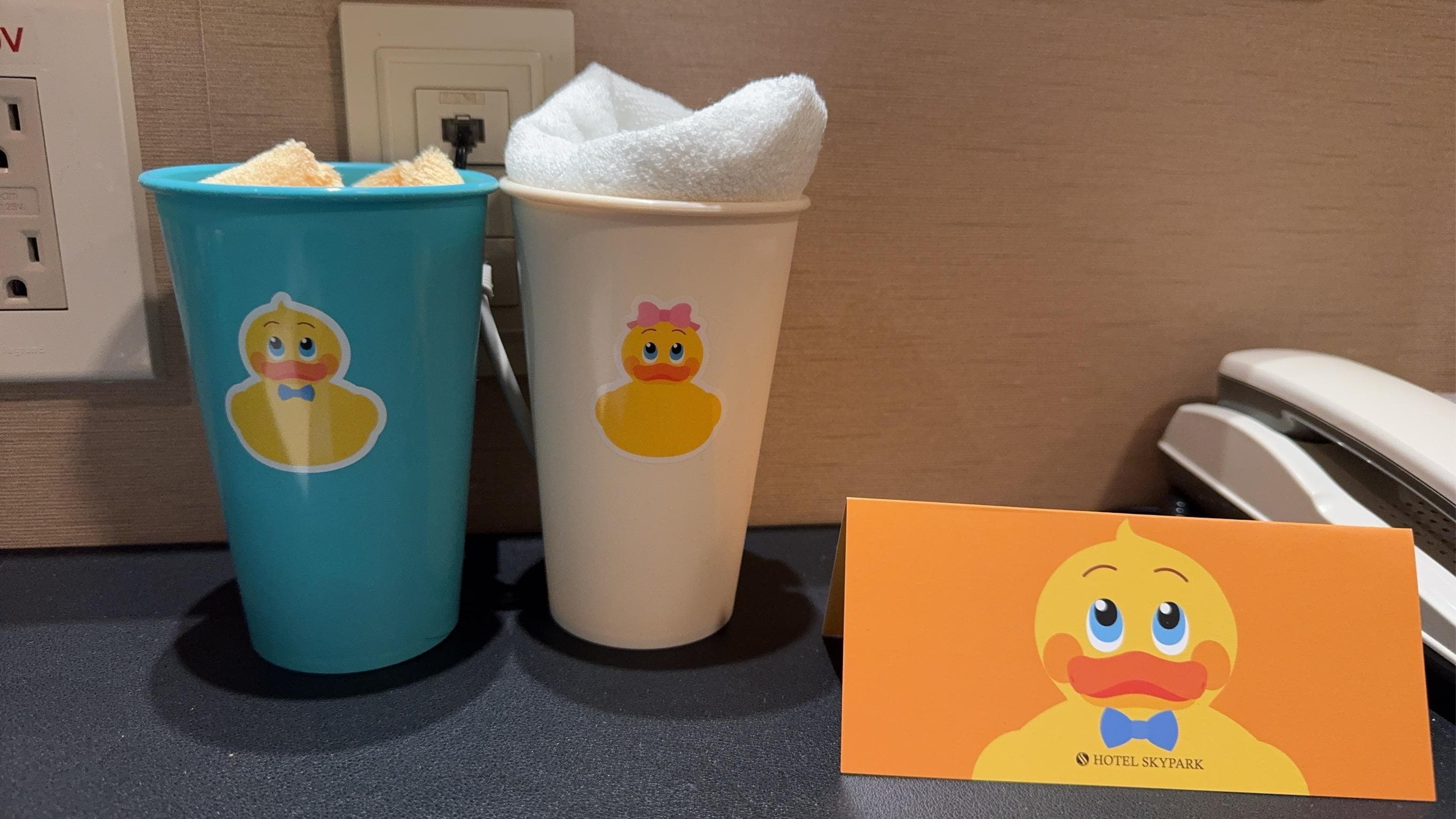 お部屋にあったかわいいプレゼント🎁