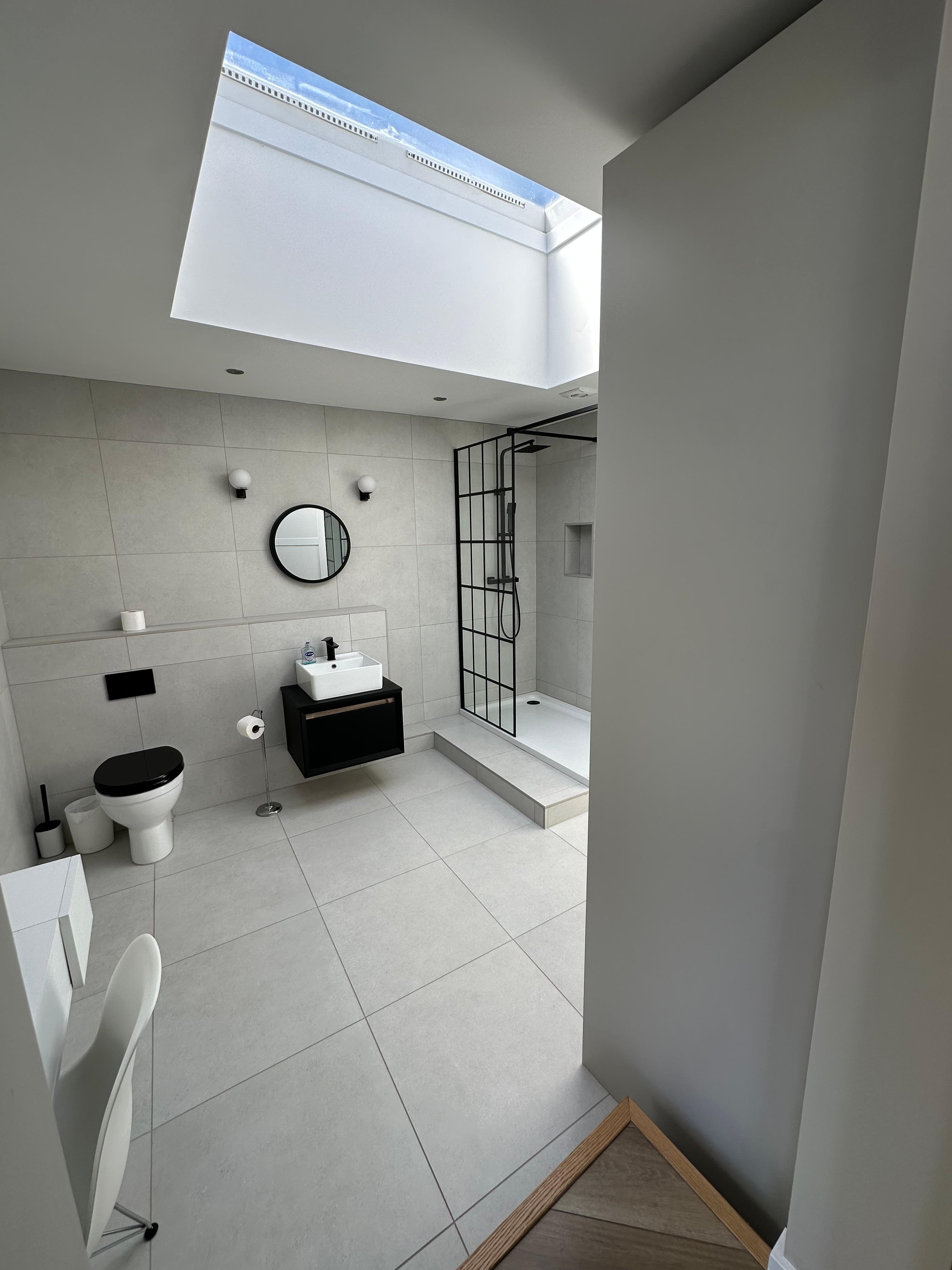Master bath 