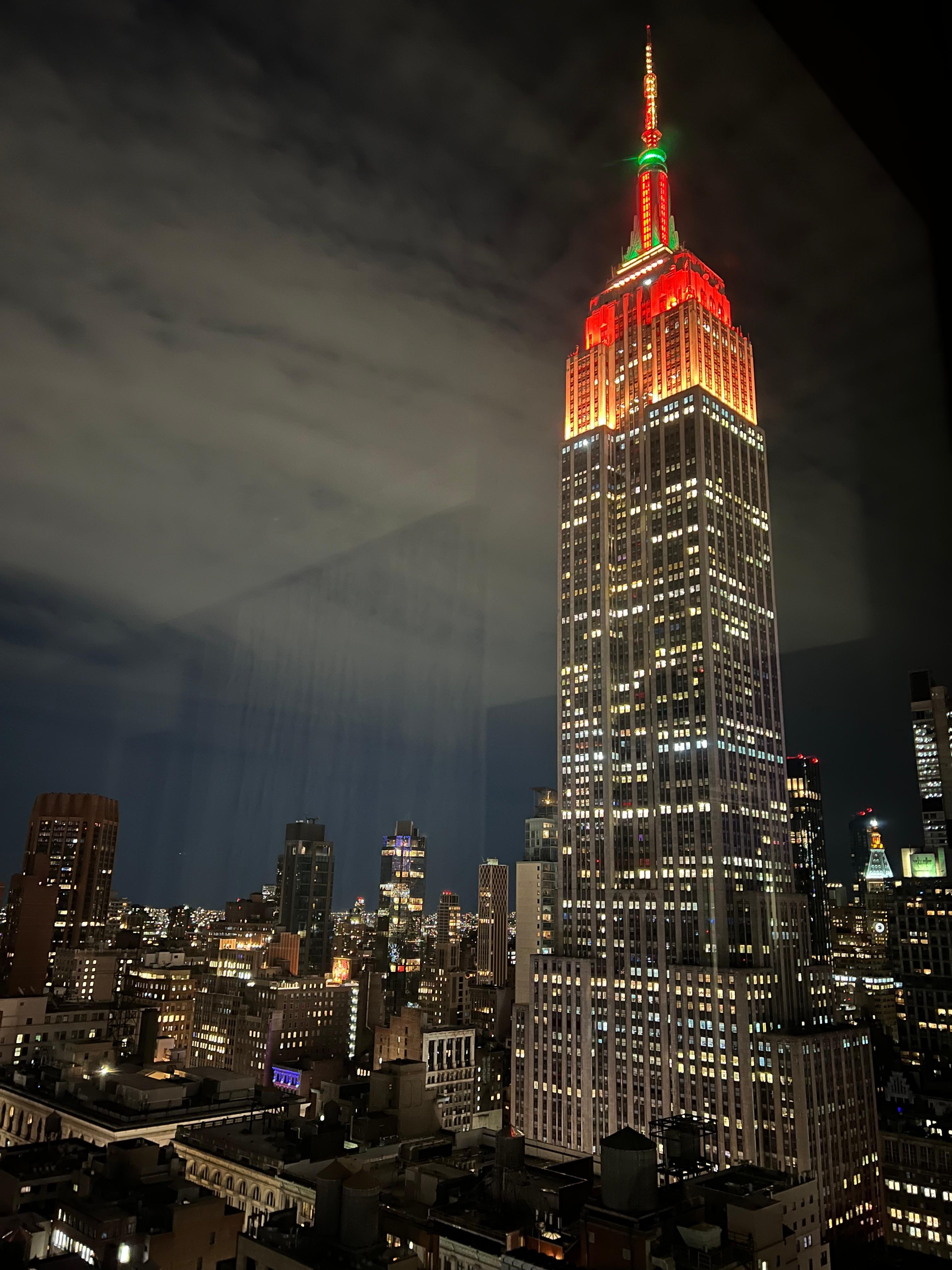 Vista desde la habitación 