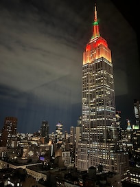 Vista desde la habitación