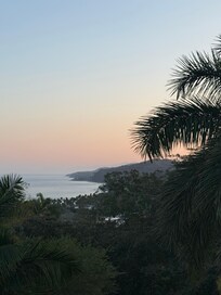 View from rooftop deck