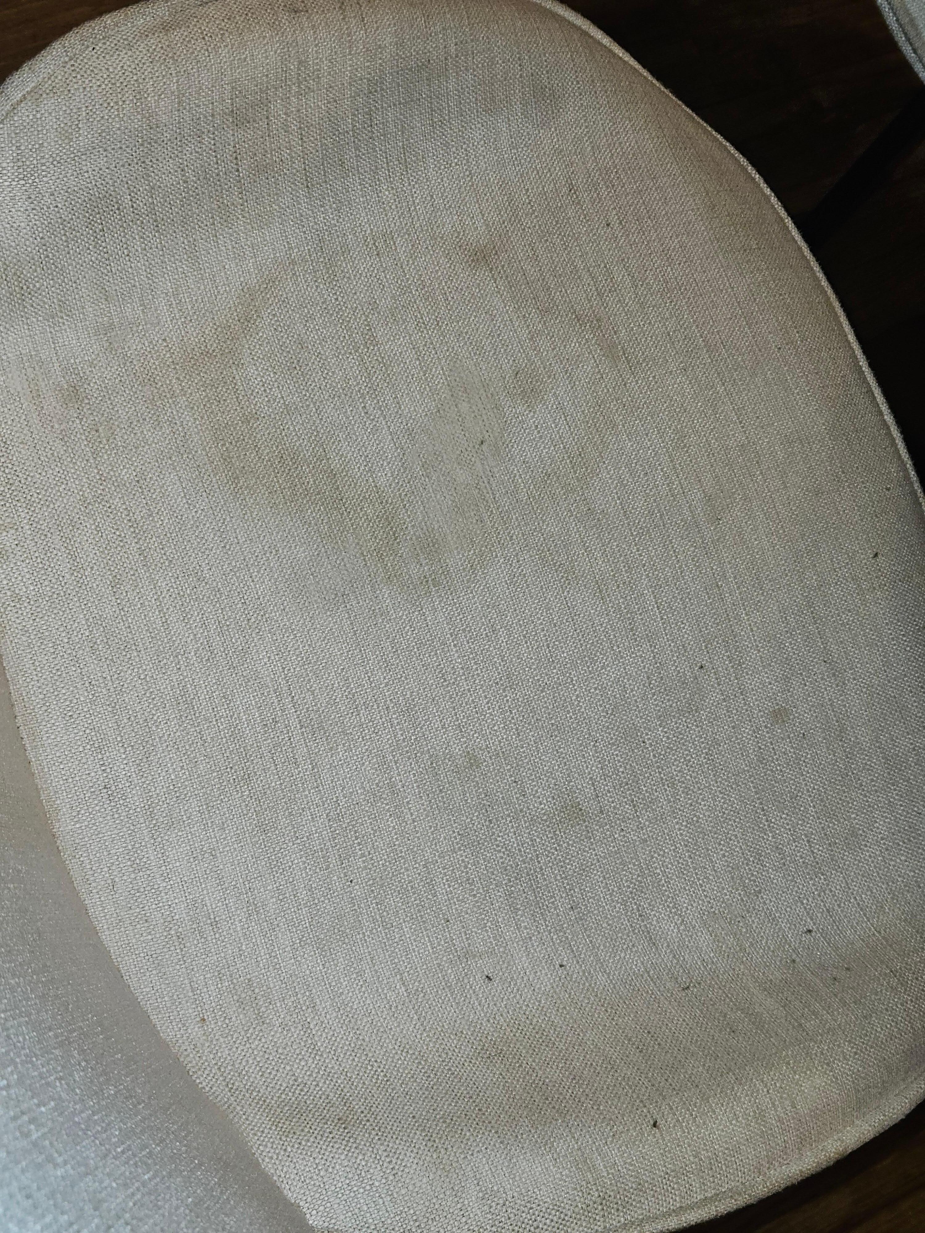 Cloth dining room chair 1