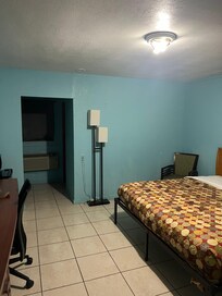 Seriously sparse furnishings