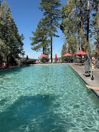 The pool, so relaxing.