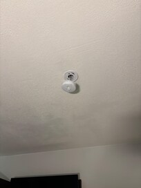 broken smoke detector