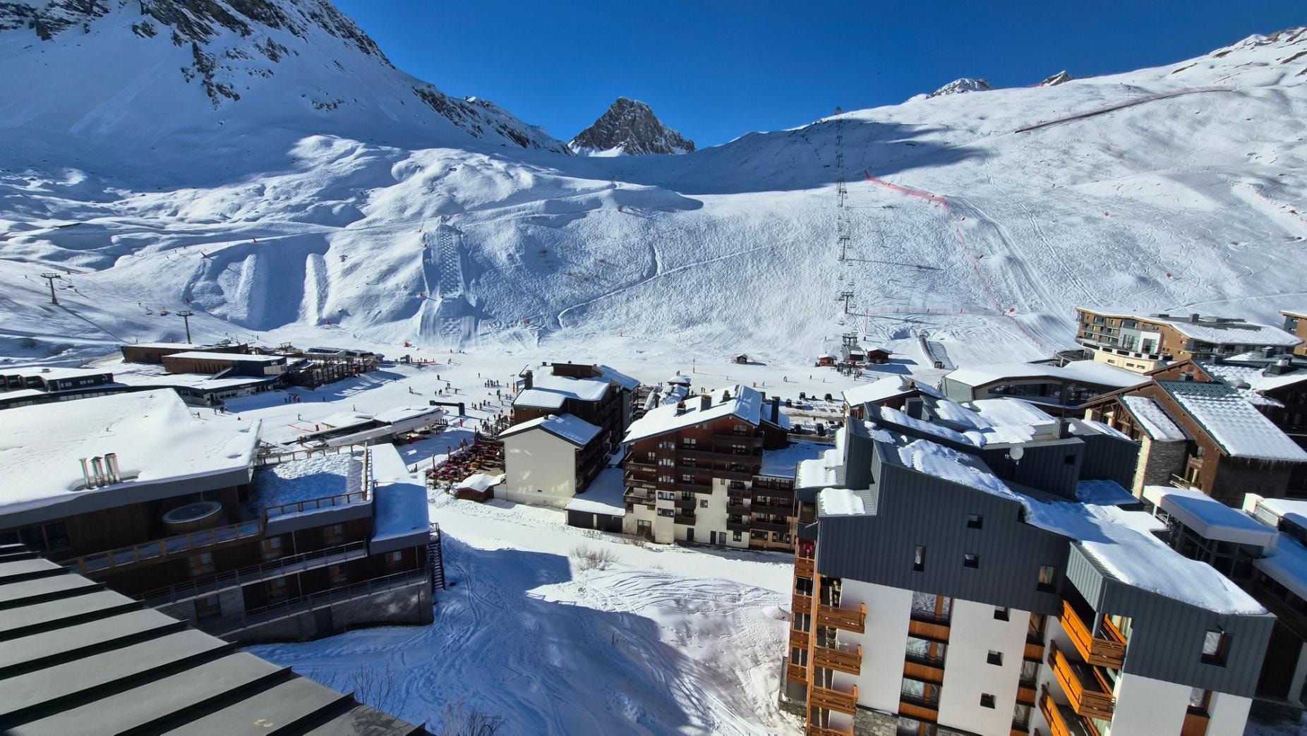 Vue depuis le logement