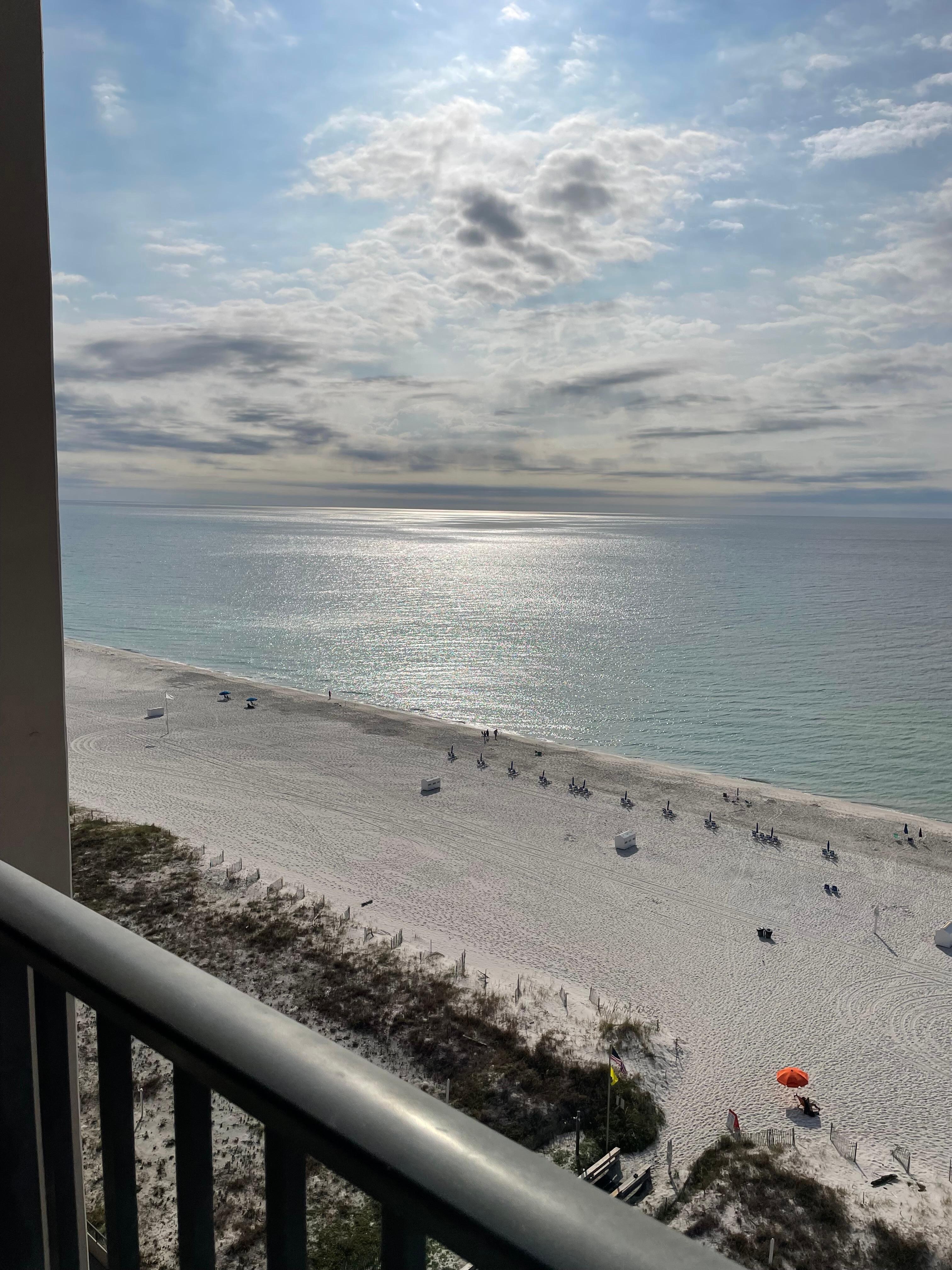 Perfect morning. And afternoon. And evening. 