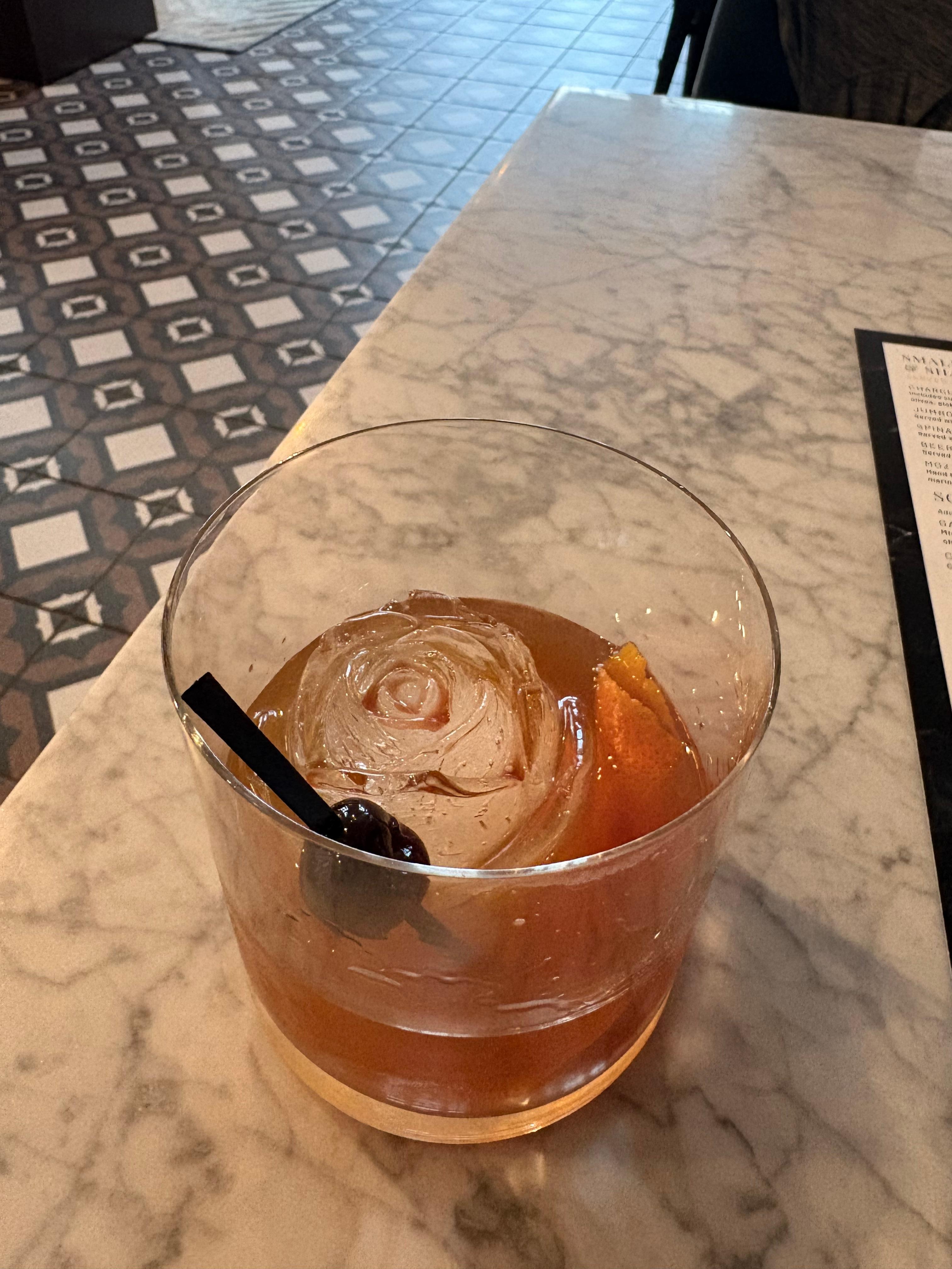 Old fashioned was great!