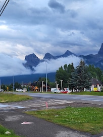 View from hotel