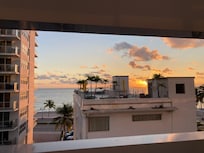 Not much of an ocean view