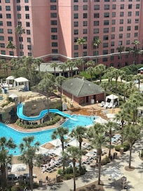 Pool view from 10th floor Tower 3