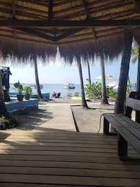 A view of beach area