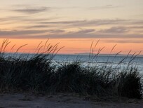 Sunset at Sea Glass beach