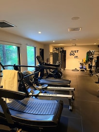 Hotel gym