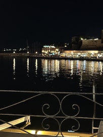 A view from our room.