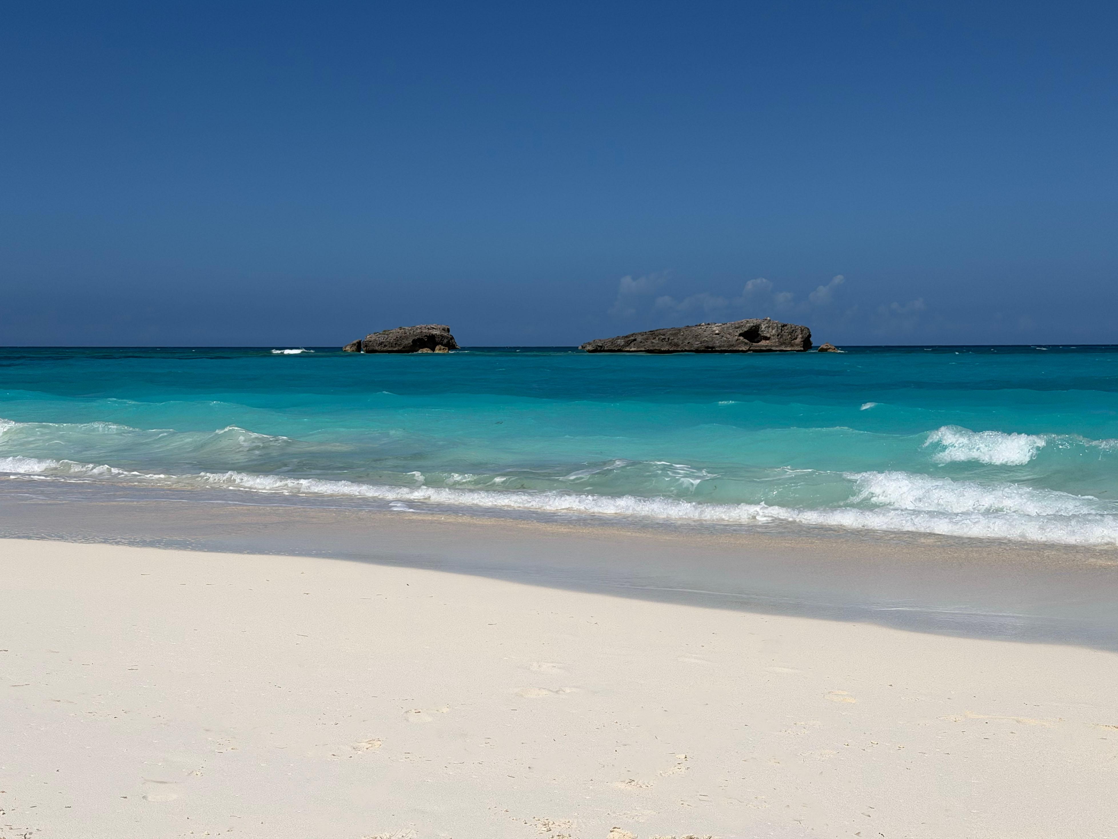 Three Sister's from RayAnn's beach