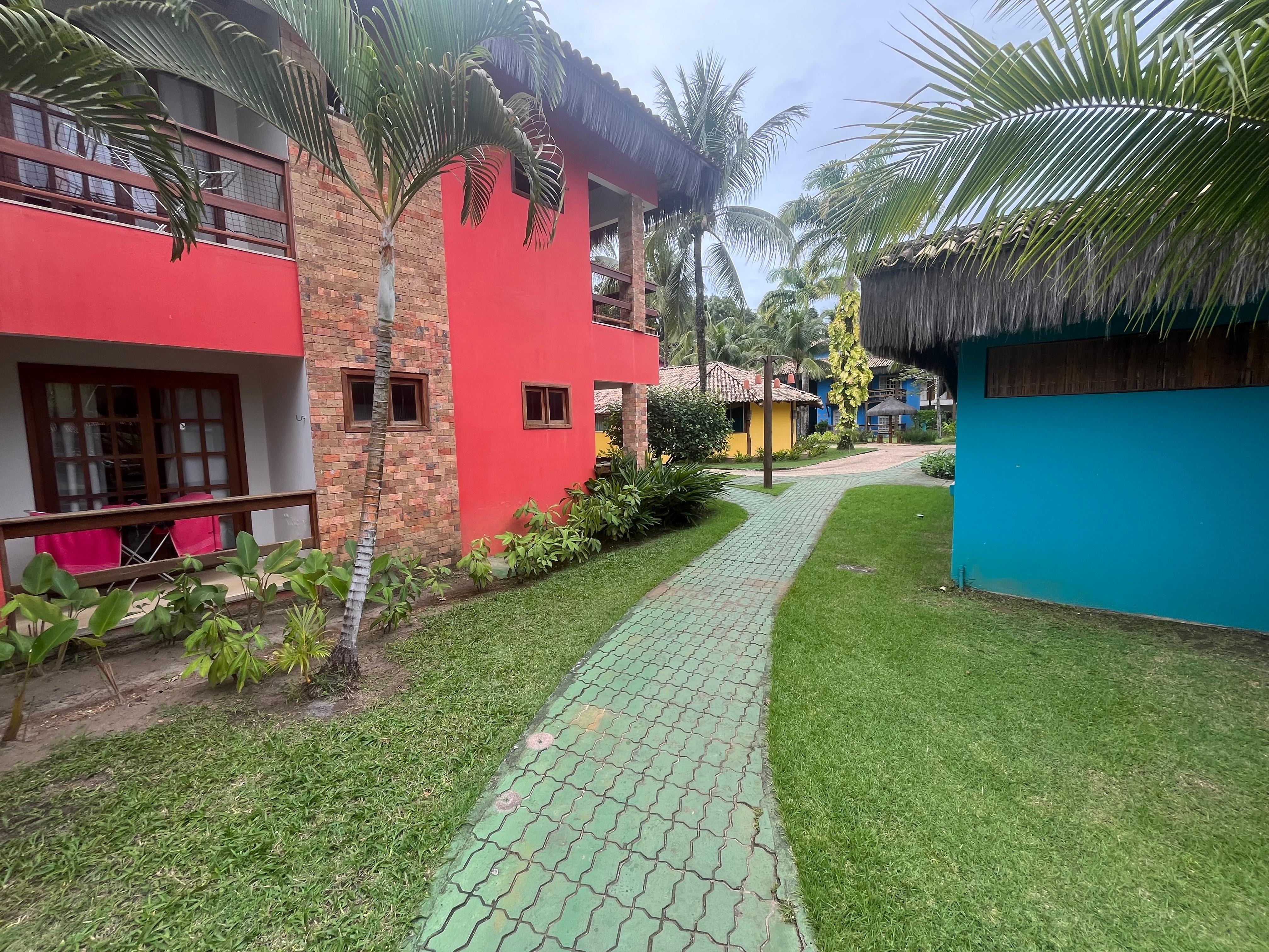 Blocos como em uma vila