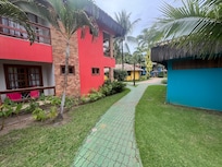 Blocos como em uma vila