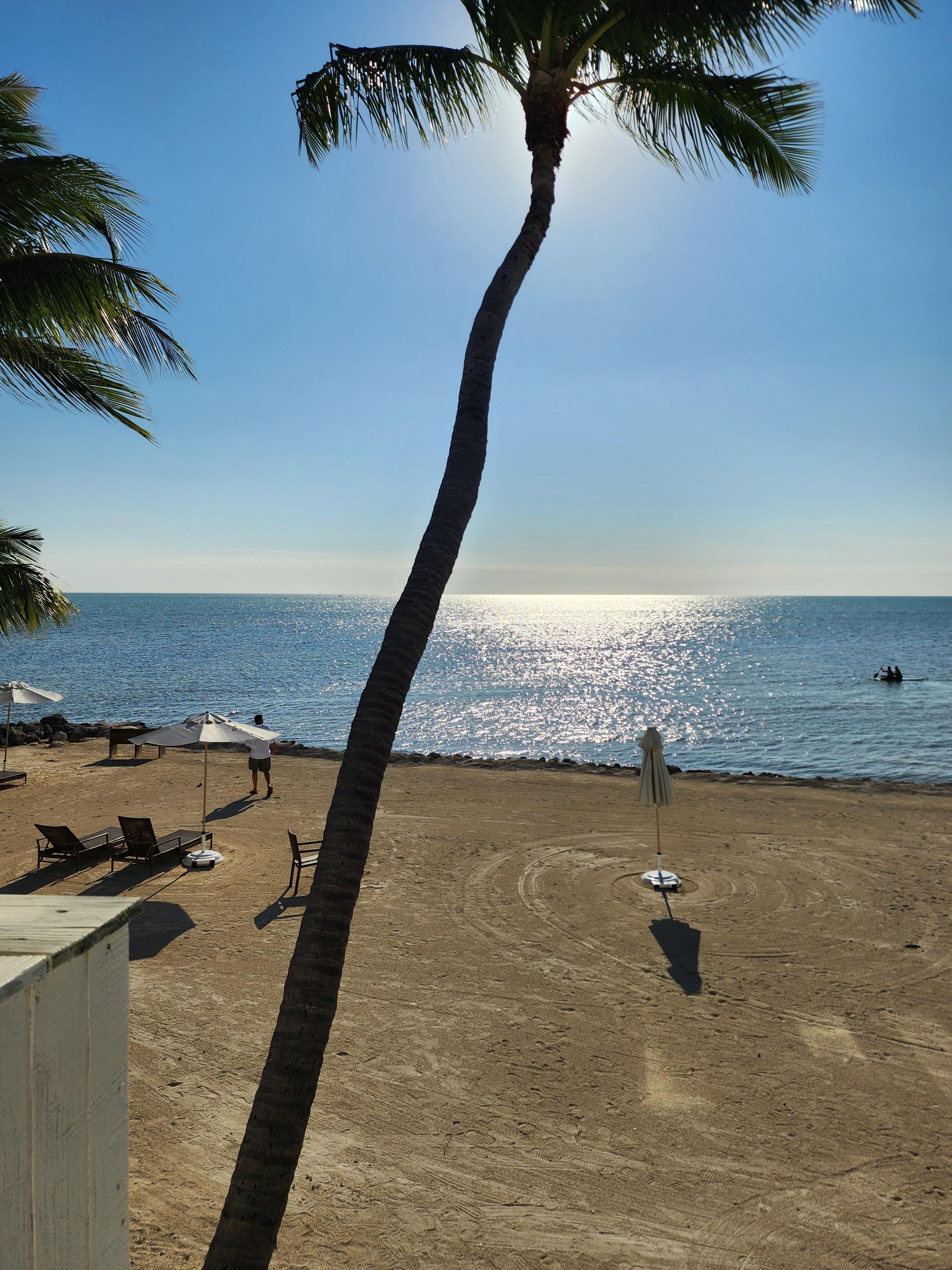 View at the wonderful complimentary breakfast