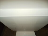 Condescension from toilet running the whole time.