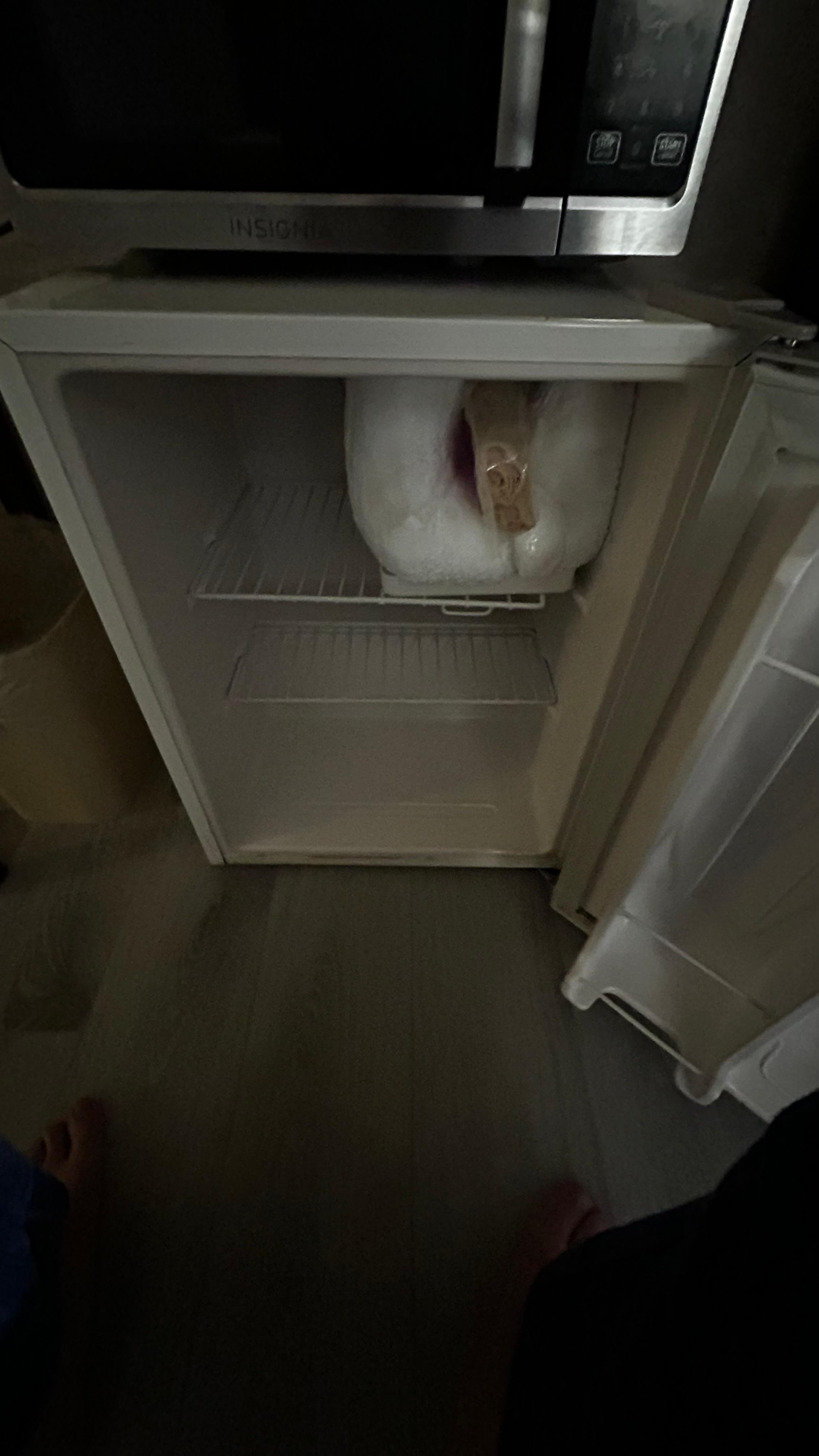 Fridge needs a new seal and a defrost