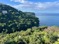 View from the main deck
