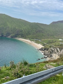 The fab Keem Beach in Achill. 😎