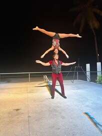 Night shows circus