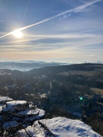 Less than 10 minutes from Tisa Rocks