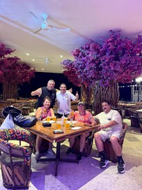 Best Server! Ricardo gave us the best experience at Playa Los Arcos, made us feel we were special guests.