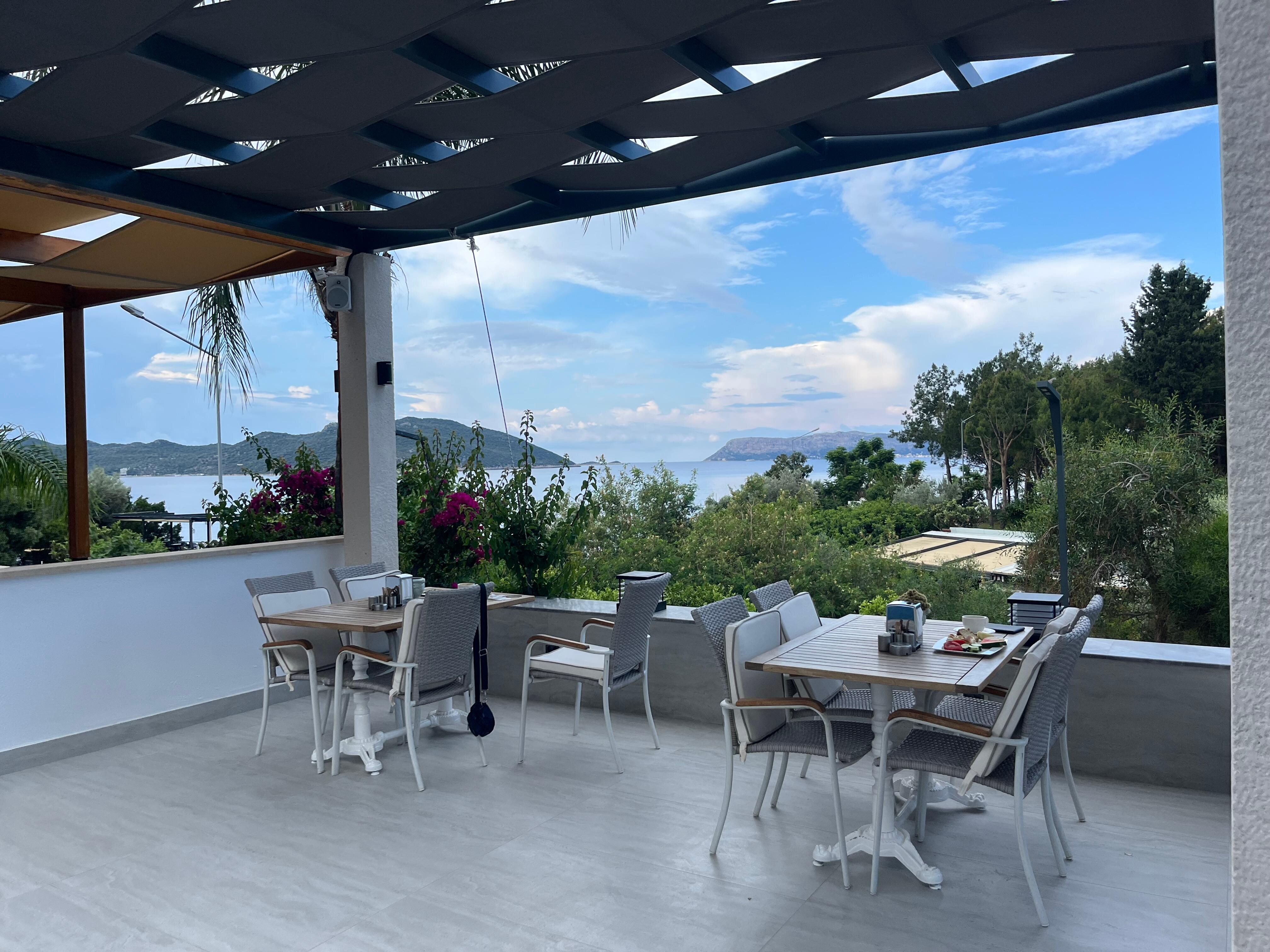Patio view