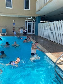 Pool area