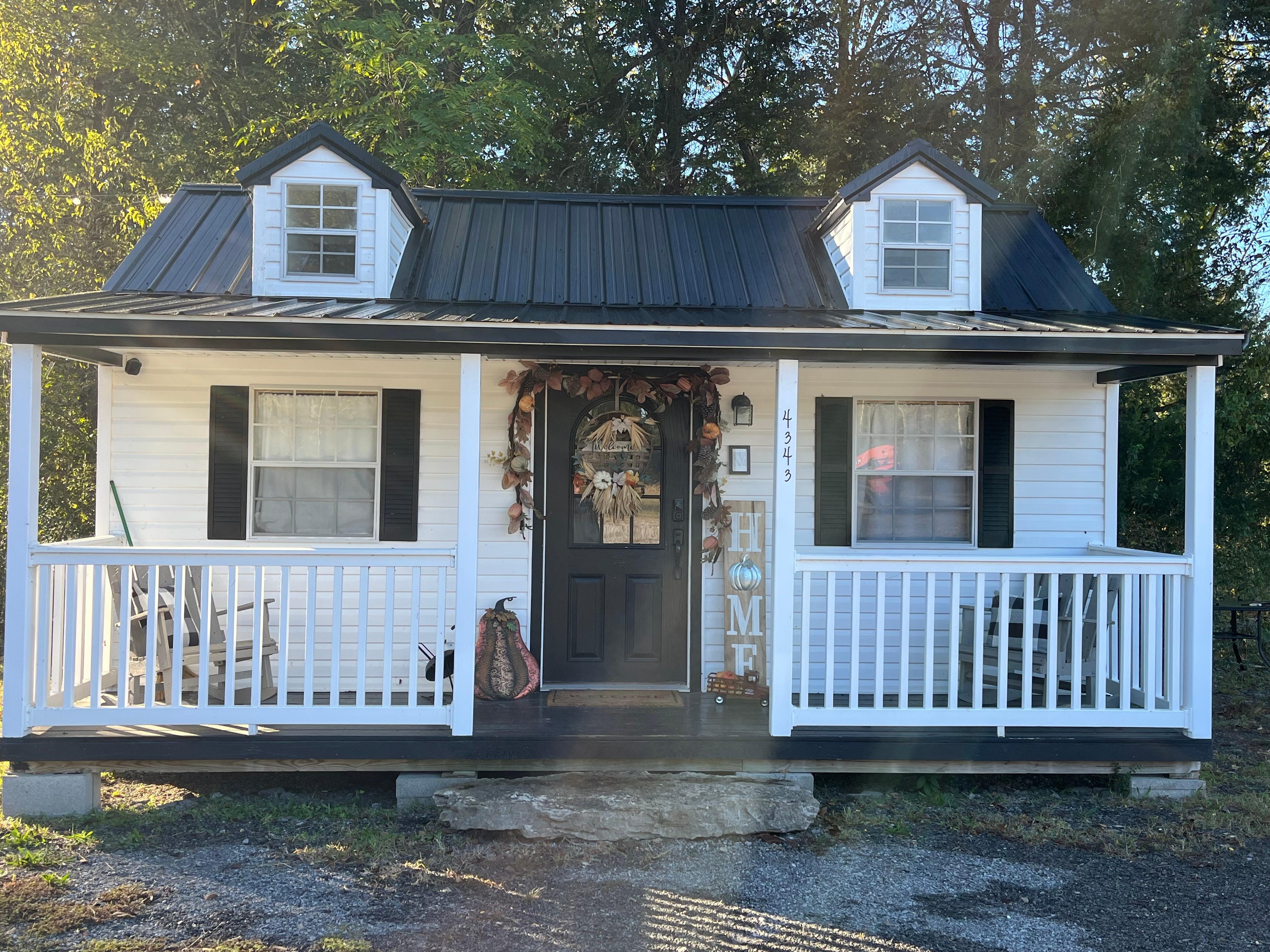 So cute with fall decor.  