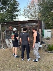 Chicken coop