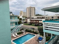 Vista desde el hotel