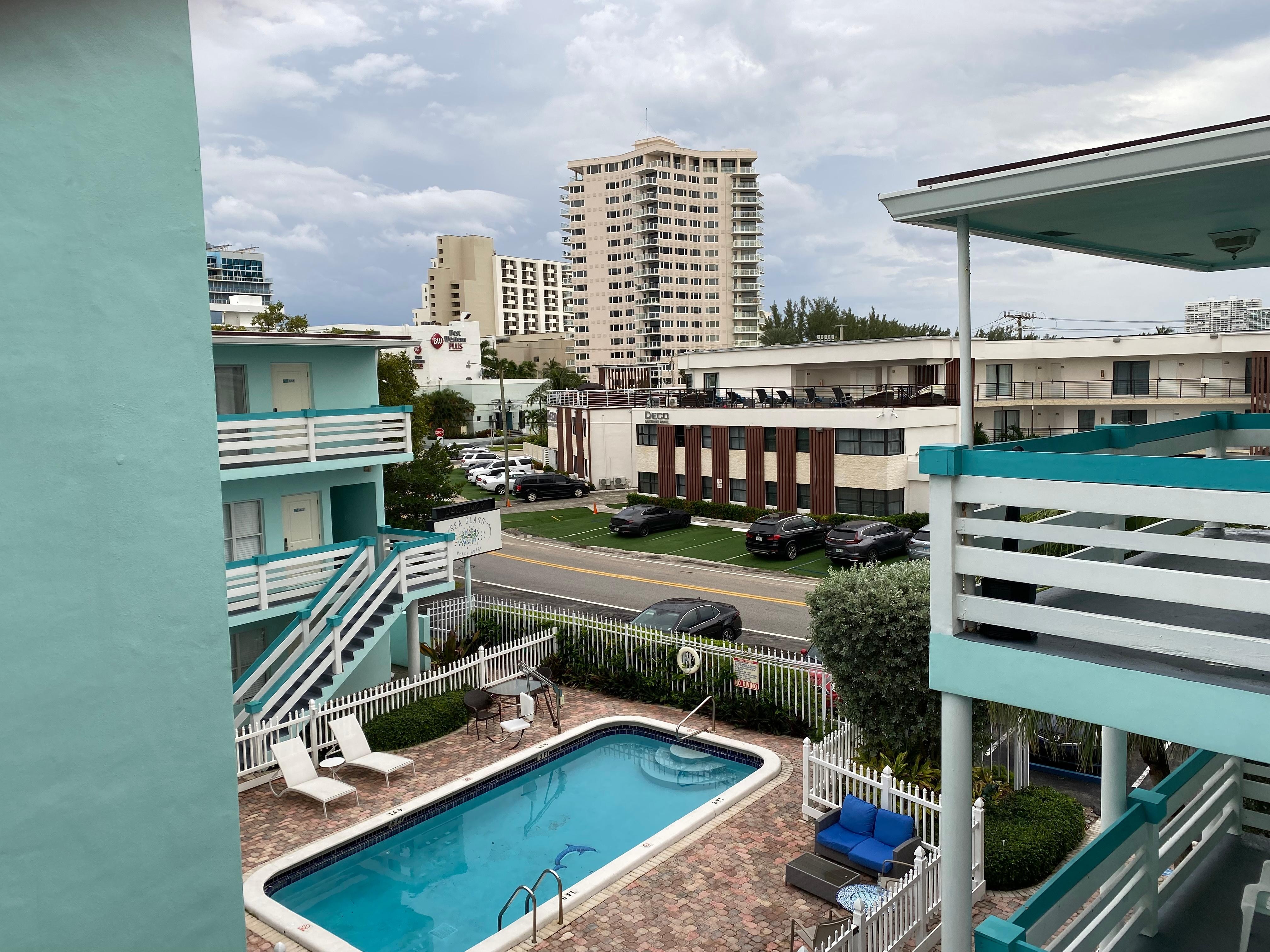 Vista desde el hotel 