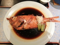 大きな金目鯛!
美味しかった!