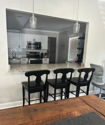 Dining /kitchen